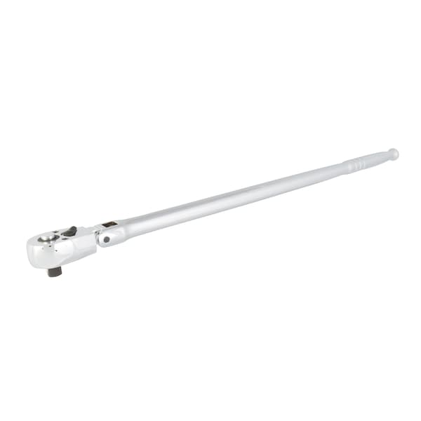 18-Inch Long 3/8-Inch Drive Flex-Head Ratchet